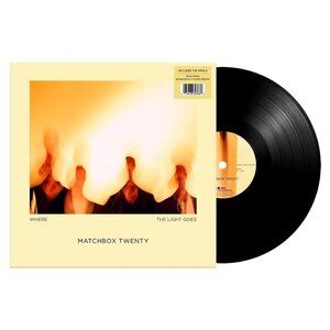 Matchbox Twenty - Where The Light Goes Vinyl
